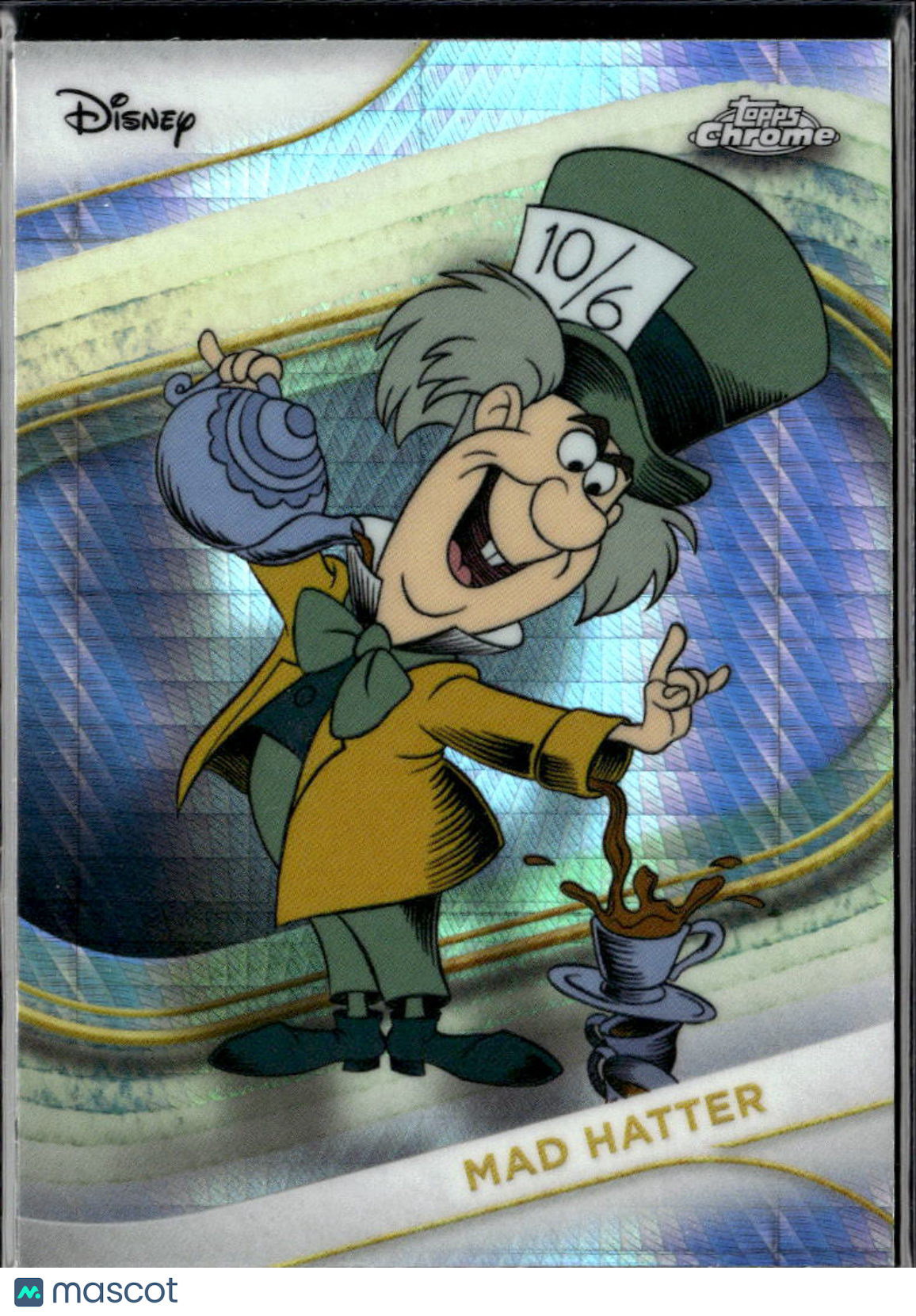 Mad Hatter 2025 Topps Chrome Disney Prism Refractor #177
