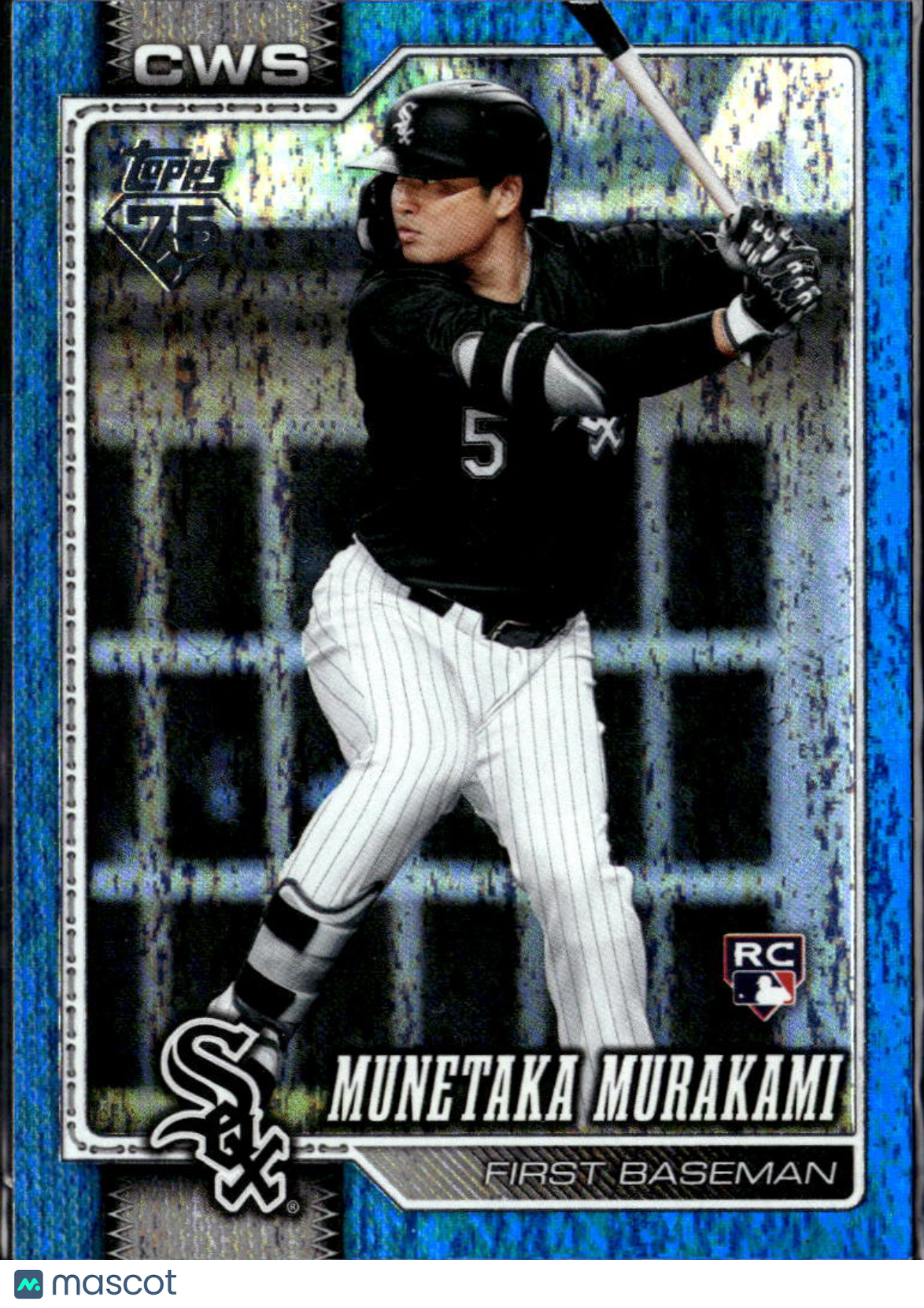 Munetaka Murakami 2026 Topps Series Two Blue Foil RC 69/150 Chicago White Sox