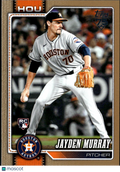Jayden Murray 2026 Topps Series Two GOLD RC /2026 Houston Astros