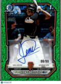 Jean Carlos Sio 2026 Bowman Chrome 1st Auto Autograph 8/99 San Francisco Giants