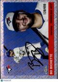 Bo Bichette 2025 Topps Chrome Platinum Logofractor /499 Toronto Blue Jays