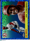 Lee Smith 2025 Topps Chrome Platinum Blue /199 St. Louis Cardinals