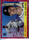 Trey Sweeney 2025 Topps Chrome Platinum Pink RC /100 Detroit Tigers