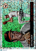 Jim Palmer 2025 Topps Chrome Platinum Speckle /150 Baltimore Orioles