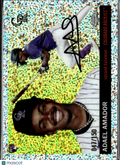 Adael Amador 2025 Topps Chrome Platinum Speckle RC /150 Colorado Rockies
