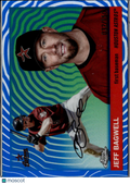 Jeff Bagwell 2025 Topps Chrome Platinum Blue 32/150 Houston Astros