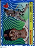 Triston Casas 2025 Topps Chrome Platinum 117/150 Boston Red Sox
