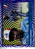 Andre Dawson 2025 Topps Chrome Platinum Purple 196/250 Montreal Expos
