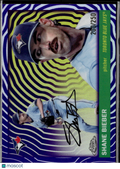 Shane Bieber 2025 Topps Chrome Platinum Purple 200/250 Toronto Blue Jays