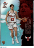 Lachlan Olbrich 2026 Topps Signature Blue RC 215/225 Chicago Bulls