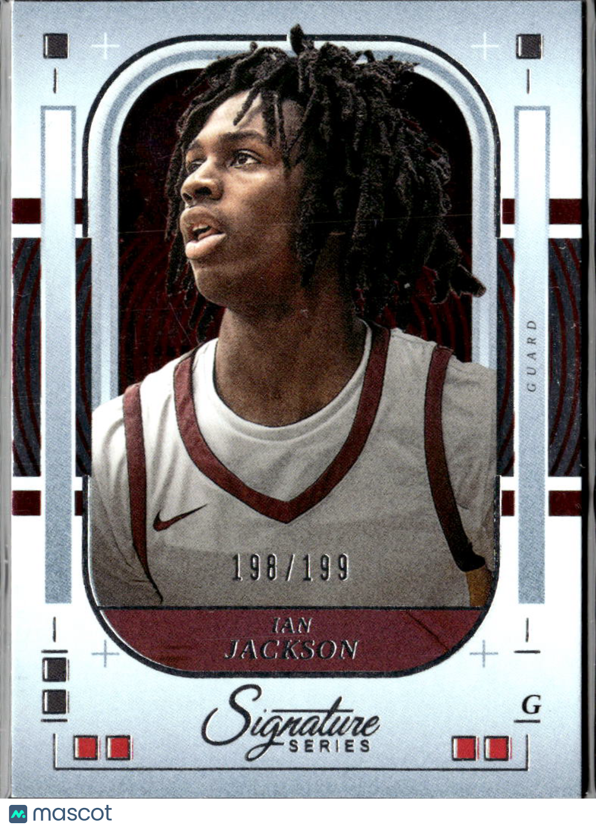 Ian Jackson 2025 Panini Signature Series Rookie RC 198/199