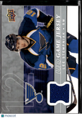 Lee Stempniak 2008 Upper Deck Game Worn Jersey Patch St. Louis Blues