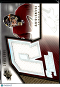 David LeNeveu 2005 Upper Deck SPx 1456/1999 Game Worn Patch Phoenix Coyotes