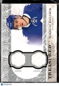 Nikolai Kulemin 2012 Upper Deck Game Worn Jersey Patch Toronto Maple Leafs