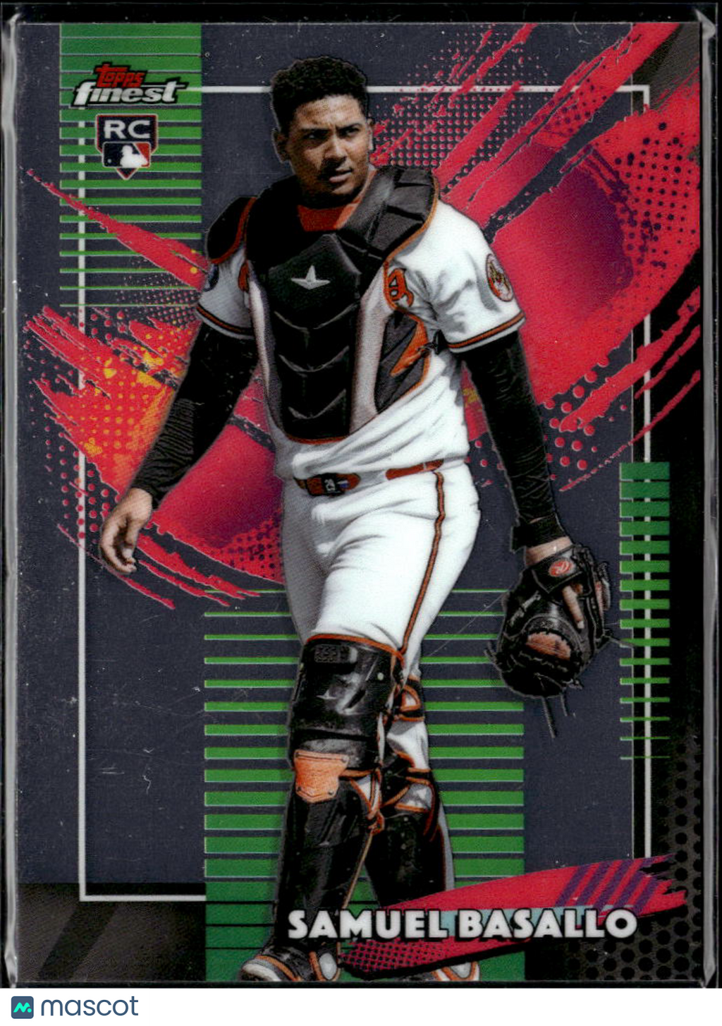 Samuel Basallo 2026 Topps Finest RARE Rookie RC Baltimore Orioles