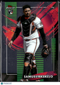 Samuel Basallo 2026 Topps Finest RARE Rookie RC Baltimore Orioles