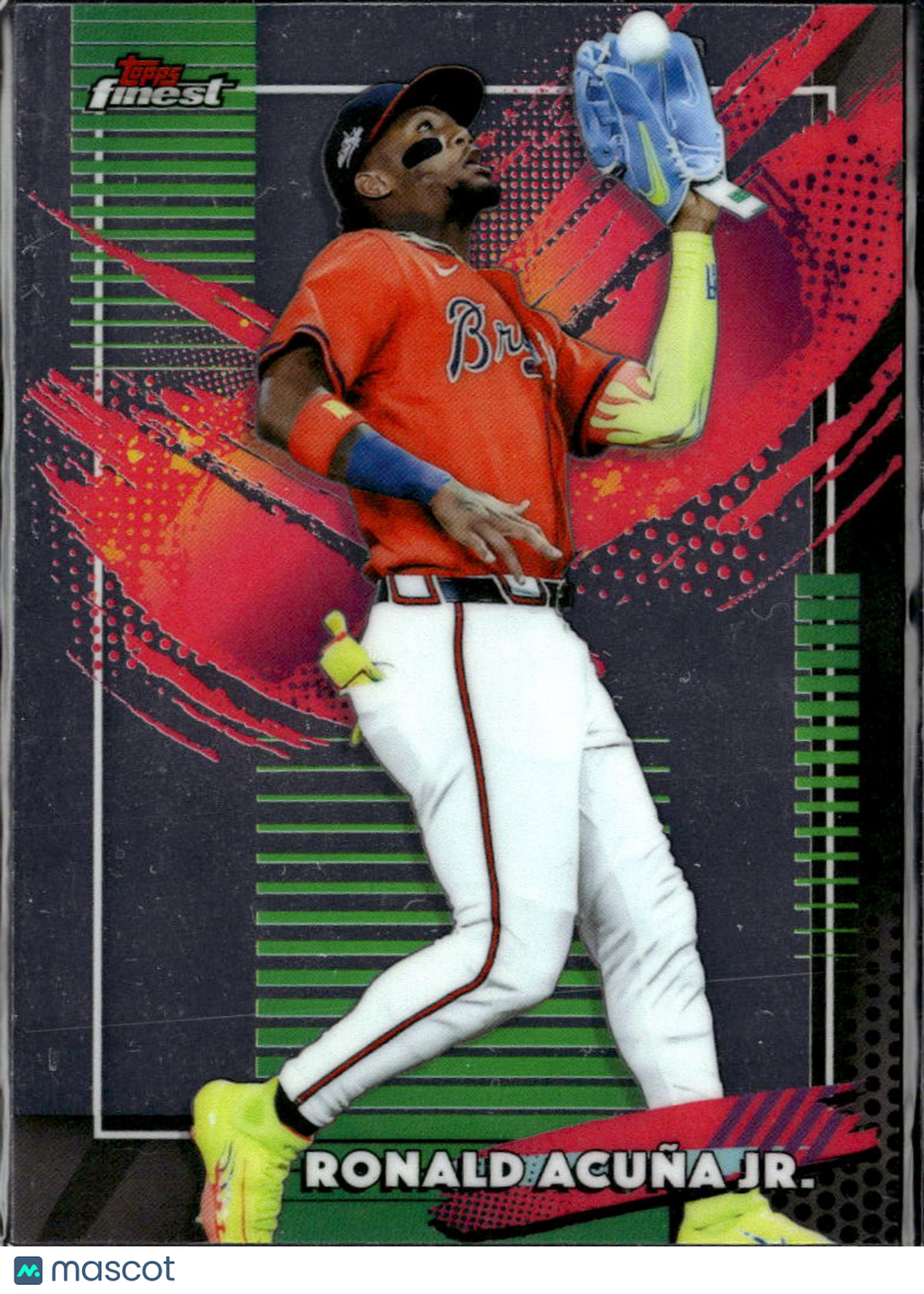 Ronald Acuña Jr. 2026 Topps Finest RARE Atlanta Braves