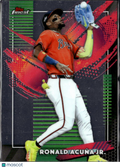 Ronald Acuña Jr. 2026 Topps Finest RARE Atlanta Braves