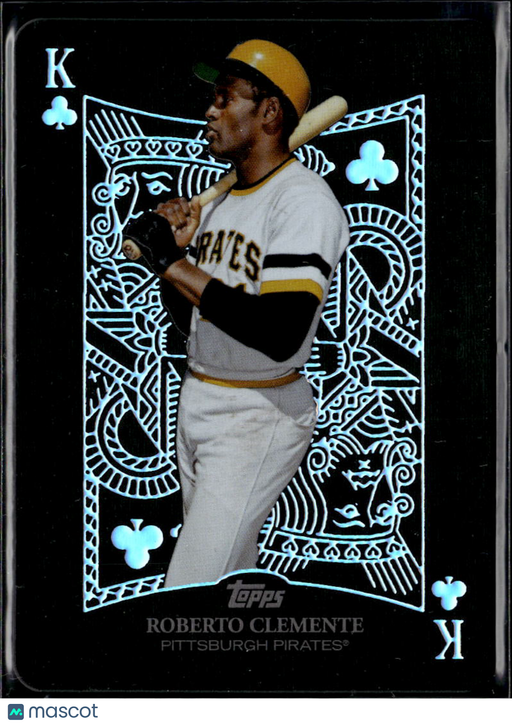 Roberto Clemente 2026 Topps All Kings Insert SSP CASE HIT Pittsburgh Pirates