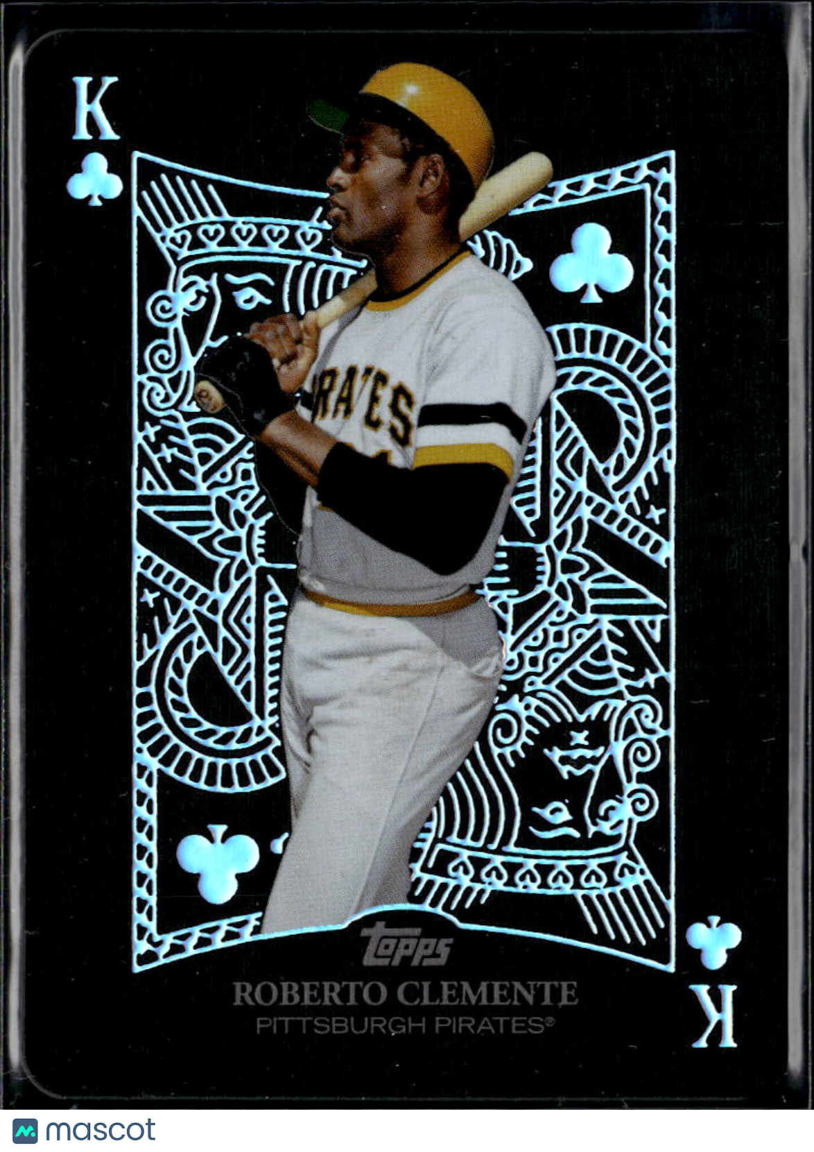 Roberto Clemente 2026 Topps All Kings Insert SSP CASE HIT Pittsburgh Pirates