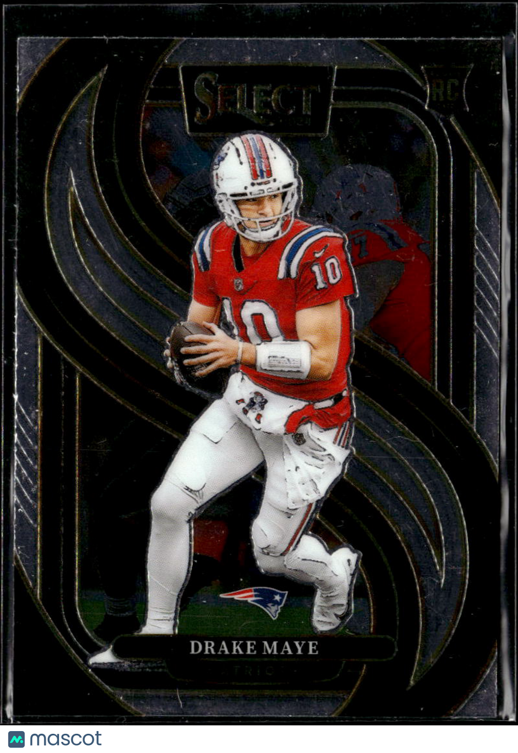 Drake Maye 2024 Select Premier Level Rookie RC New England Patriots