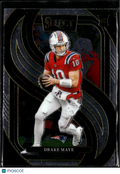 Drake Maye 2024 Select Premier Level Rookie RC New England Patriots
