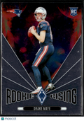 Drake Maye 2025 Phoenix Rookie Rising RC New England Patriots