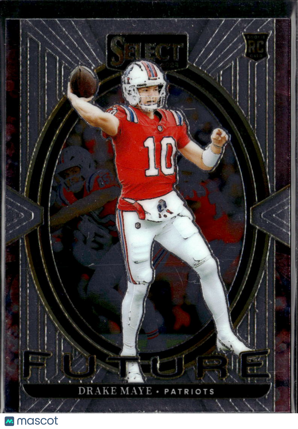 Drake Maye 2024 Select Future Rookie RC New England Patriots