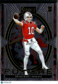 Drake Maye 2024 Select Future Rookie RC New England Patriots