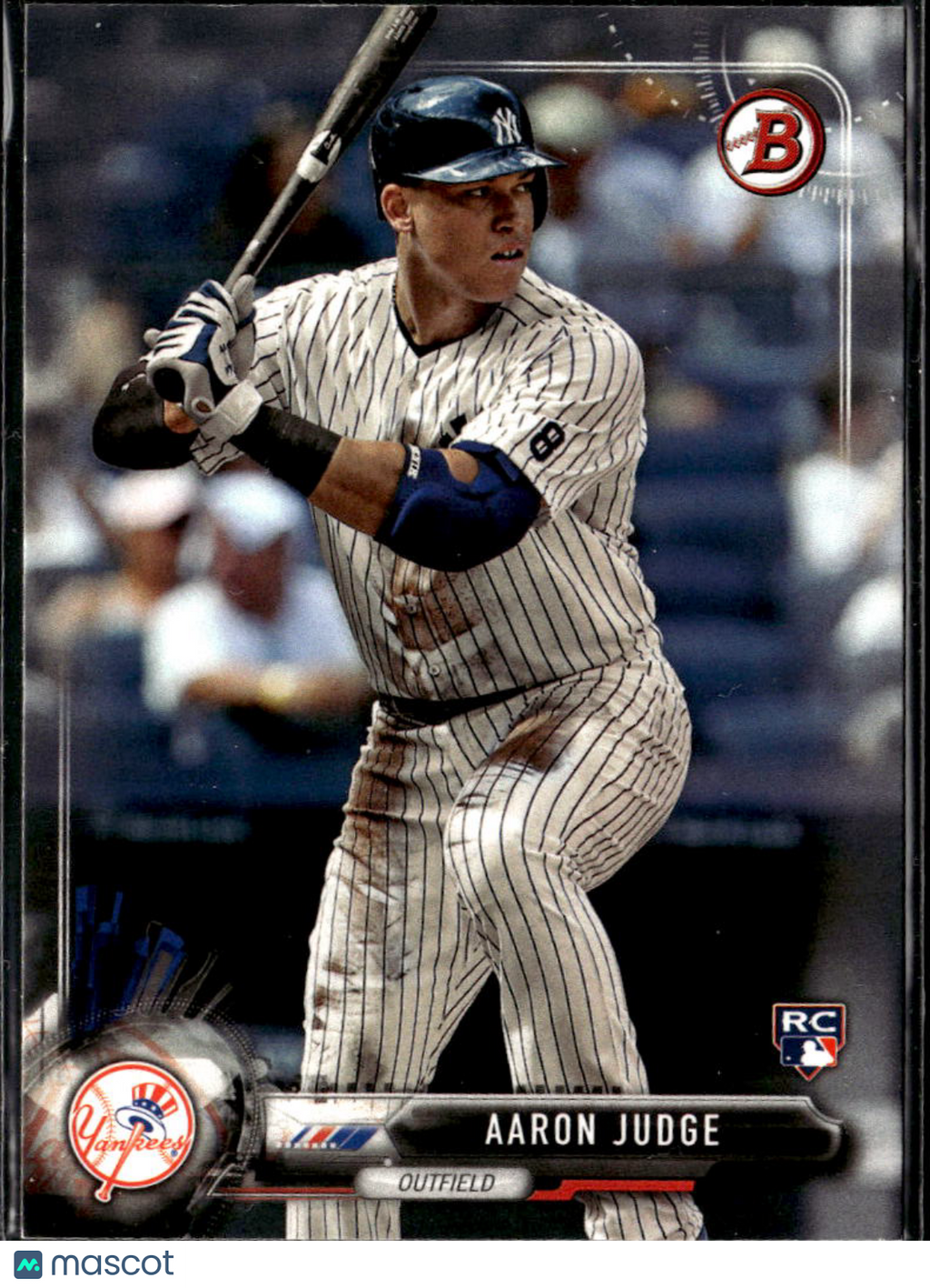 Aaron Judge 2017 Bowman RC Rookie #32 New York Yankees