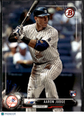 Aaron Judge 2017 Bowman RC Rookie #32 New York Yankees
