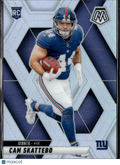 Cam Skattebo 2025 Mosaic Silver Prizm Rookie RC New York Giants