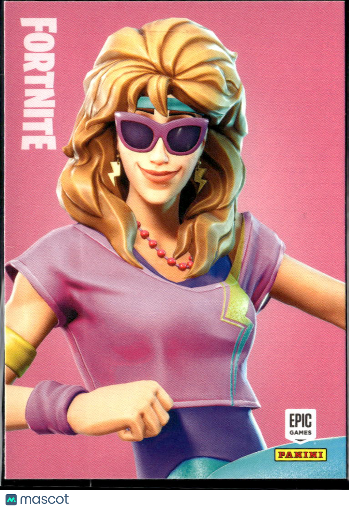 Aerobic Assassin 2019 Panini Fortnite Series 1 EPIC Outfit #250