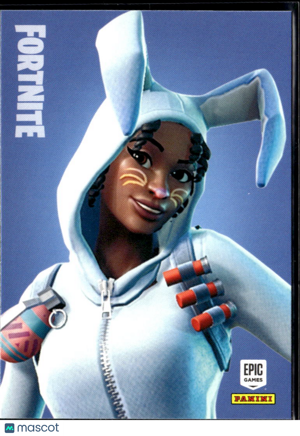 Bunny Brawler 2019 Panini Fortnite Series 1 EPIC Outfit #205