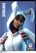 Bunny Brawler 2019 Panini Fortnite Series 1 EPIC Outfit #205