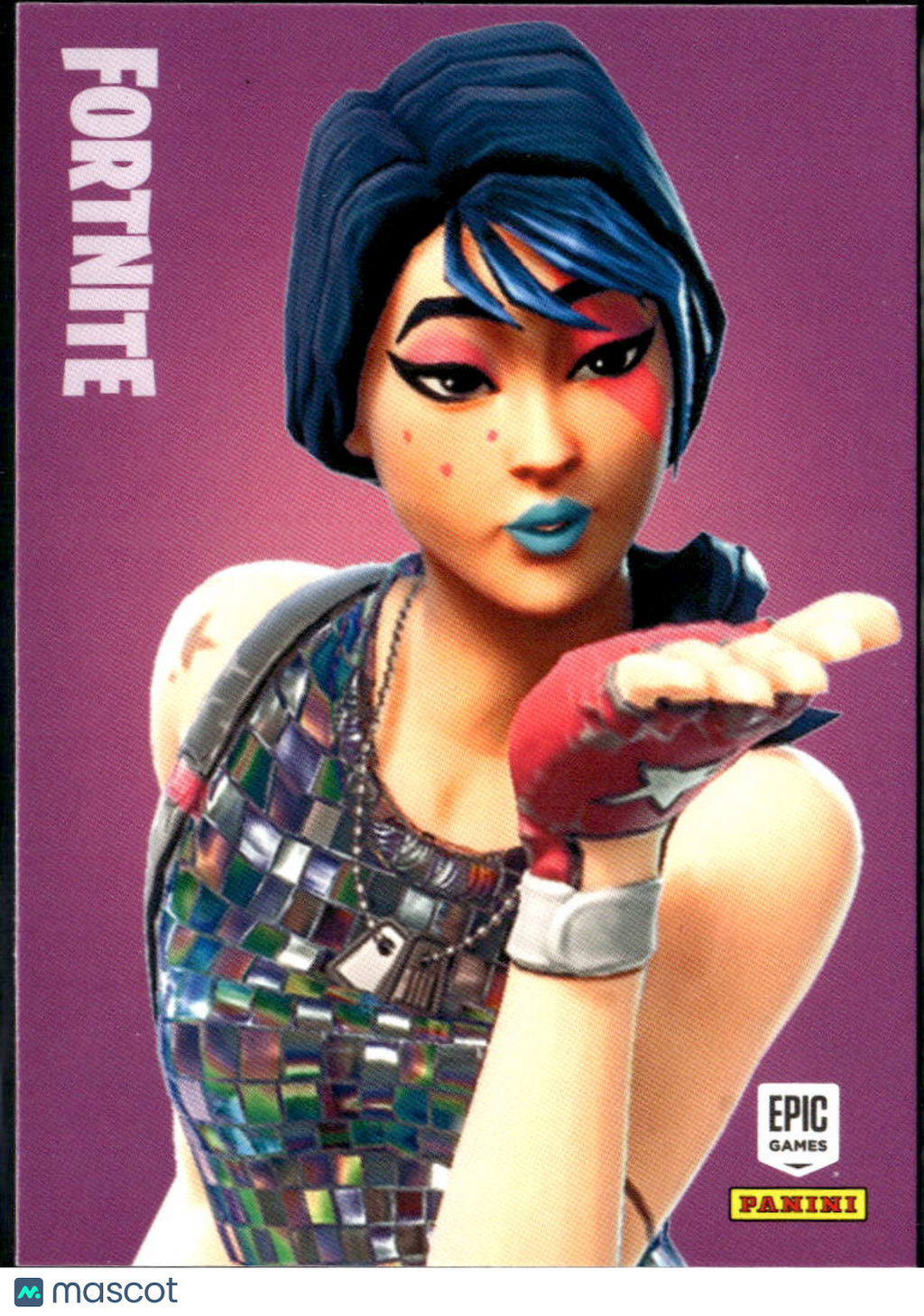 Sparkle Specialists 2019 Panini Fortnite Series 1 EPIC Outfit #236