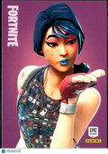 Sparkle Specialists 2019 Panini Fortnite Series 1 EPIC Outfit #236