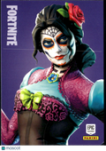 Rosa 2019 Panini Fortnite Series 1 EPIC Outfit #229