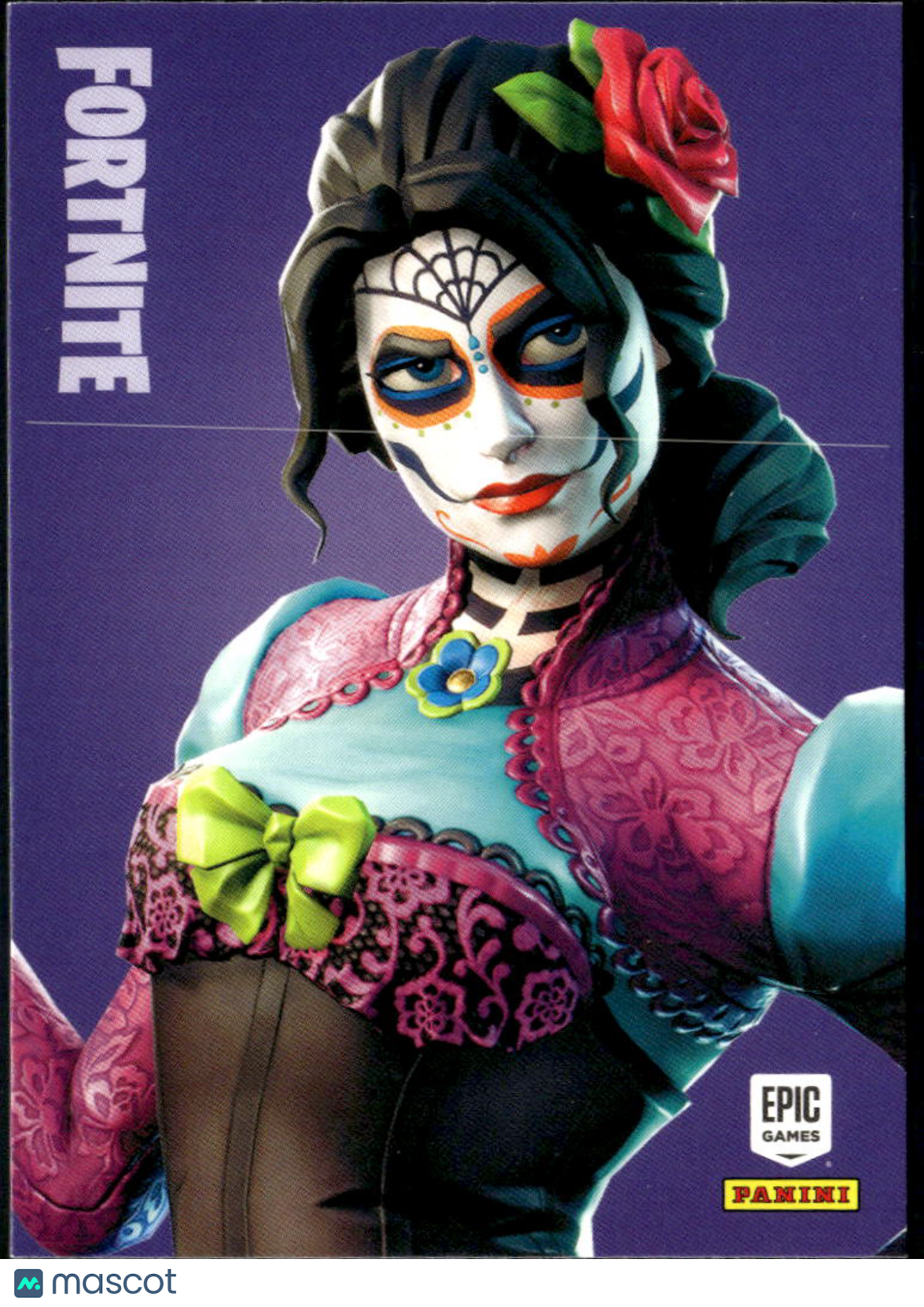 Rosa 2019 Panini Fortnite Series 1 EPIC Outfit #229