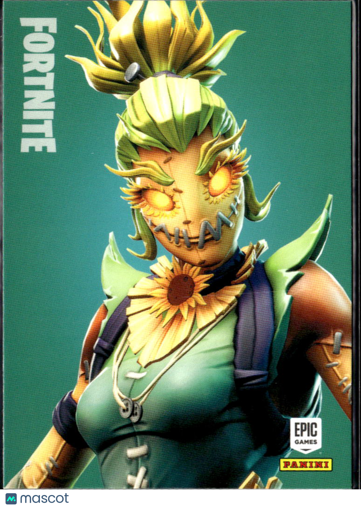 Straw Ops 2019 Panini Fortnite EPIC Outfit #240