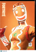 Ginger Gunner 2019 Panini Fortnite Series 1 Epic Outfit #216