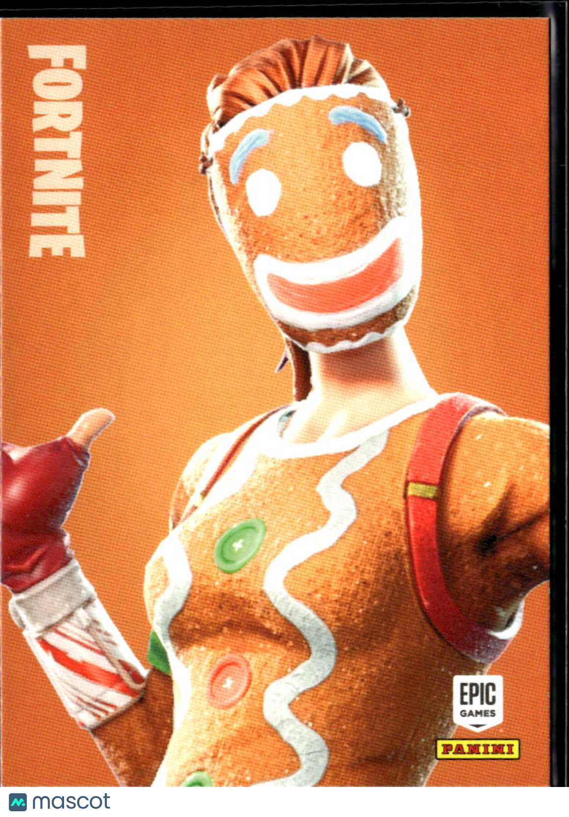 Ginger Gunner 2019 Panini Fortnite Series 1 Epic Outfit #216