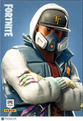Abstrakt 2019 Panini Fortnite EPIC Outfit #201