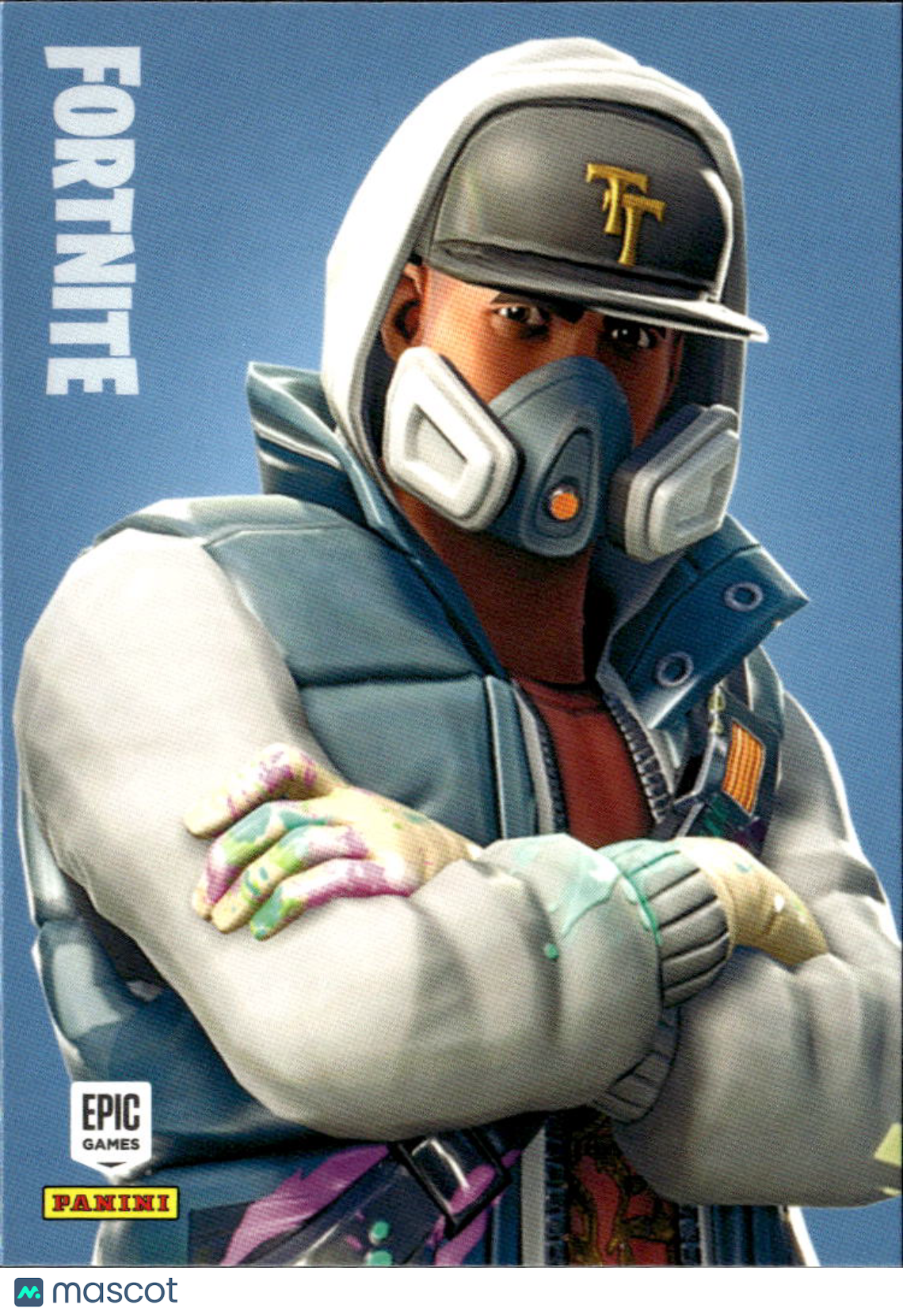 Abstrakt 2019 Panini Fortnite EPIC Outfit #201