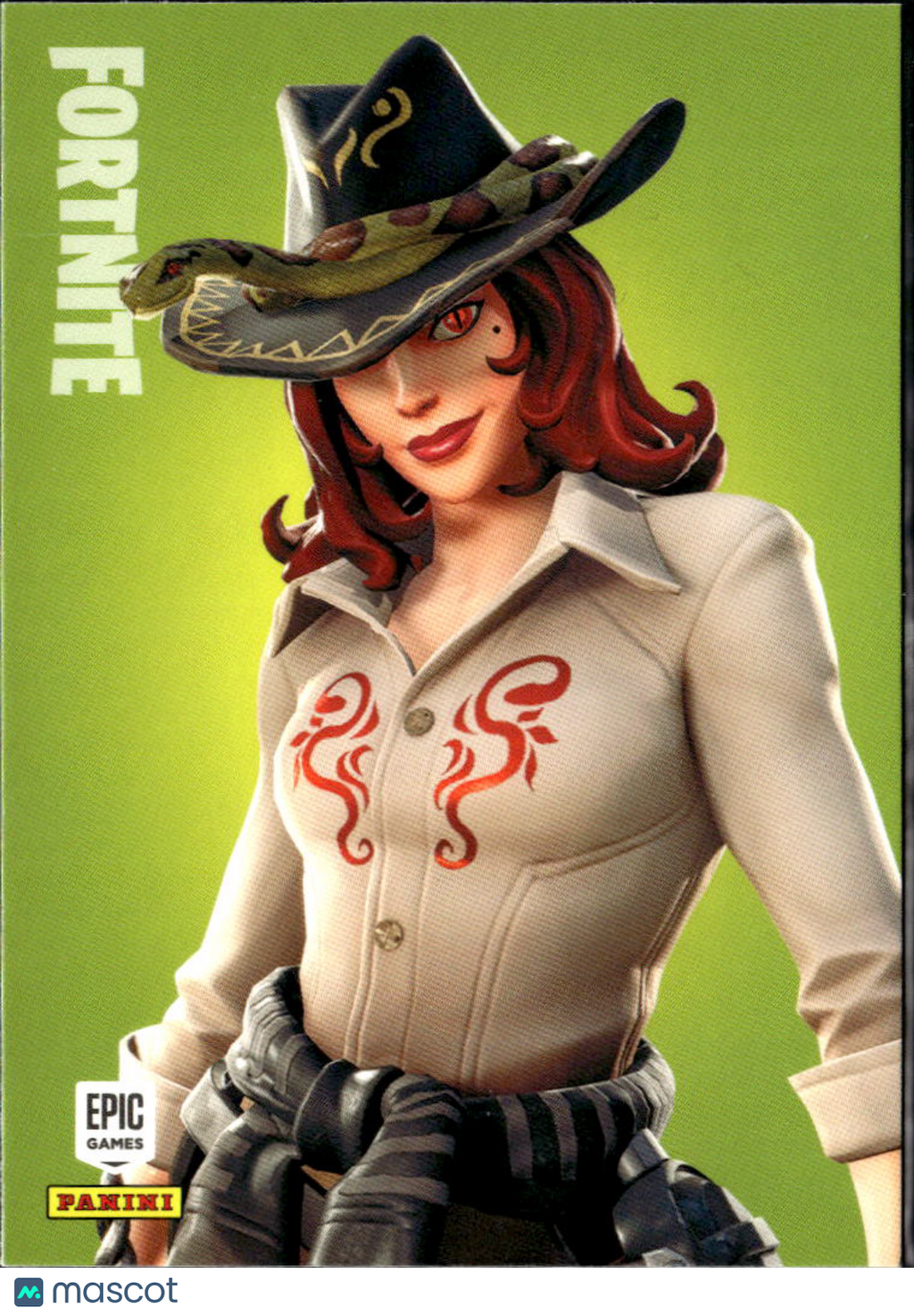 Sidewinder 2019 Panini Fortnite Series 1 EPIC Outfit #239