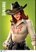 Sidewinder 2019 Panini Fortnite Series 1 EPIC Outfit #239