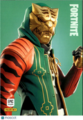 Master Key 2019 Panini Fortnite EPIC Outfit #219