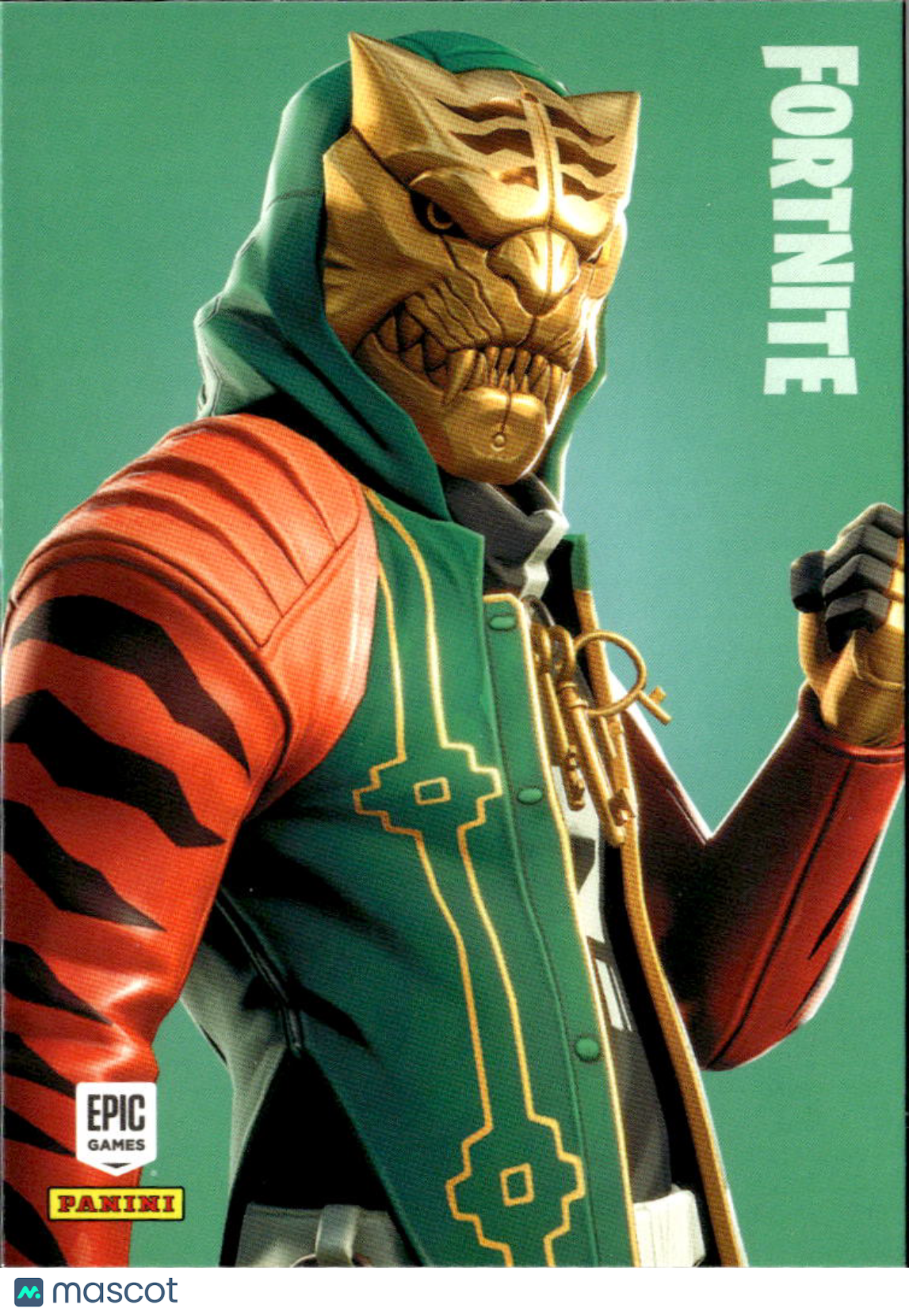 Master Key 2019 Panini Fortnite EPIC Outfit #219