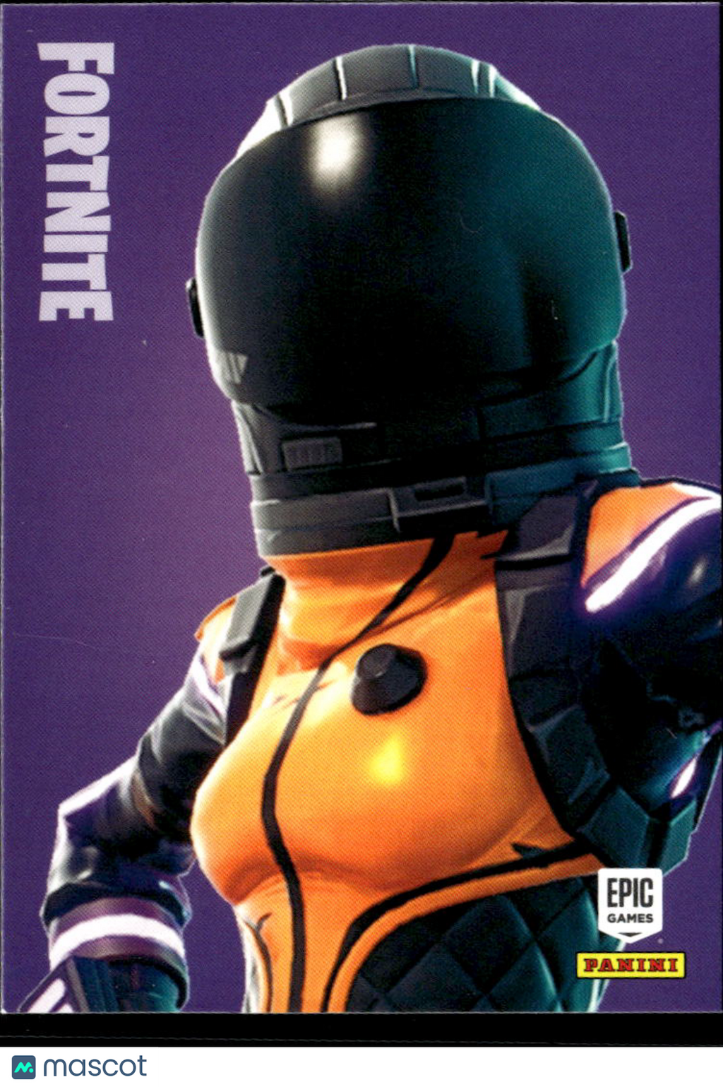 Dark Vanguard 2019 Panini Fortnite LEGENDARY Outfit #259