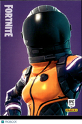 Dark Vanguard 2019 Panini Fortnite LEGENDARY Outfit #259